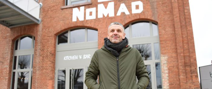 Laurent Mathieu, patron du NoMad.