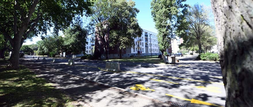 La rue de la Navigation fait partie des secteurs du quartier sur lesquels porte la concertation.