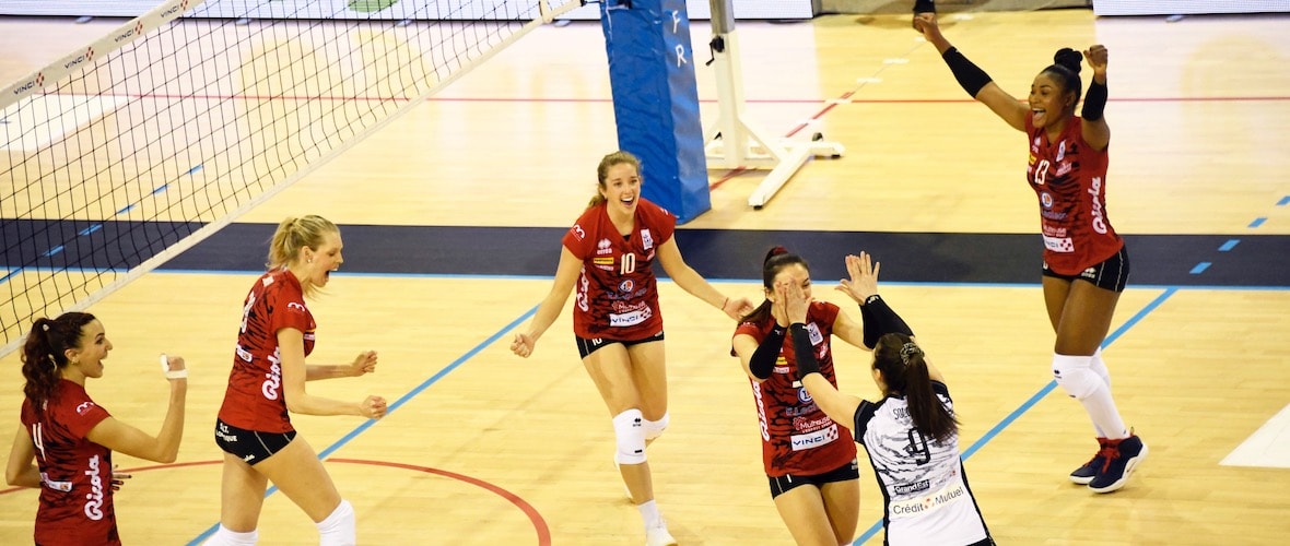 Volley : le Final Four de la Coupe de France à Mulhouse