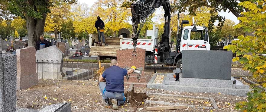 500 tombes par an reviennent dans le domaine communal.
