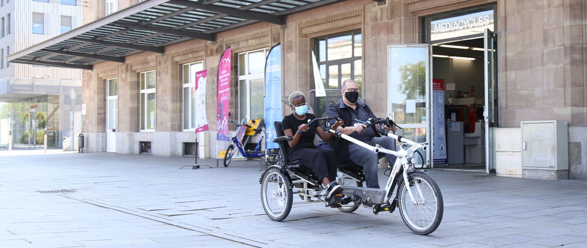 Des cycles inclusifs pour permettre à tous de faire du vélo
