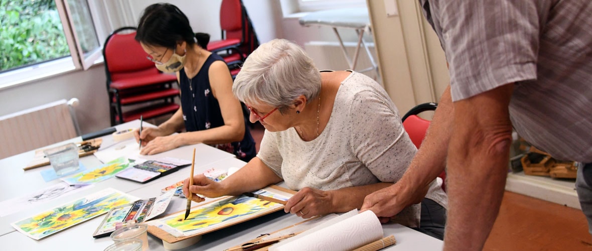 Seniors : un été très animé avec Apalib’