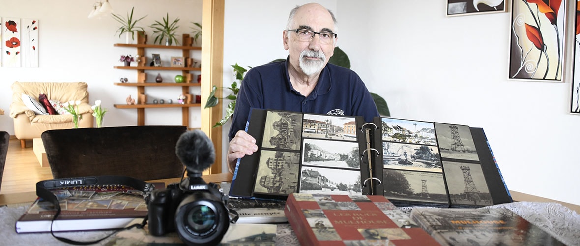 Henri Daniel, photographe amoureux de Mulhouse
