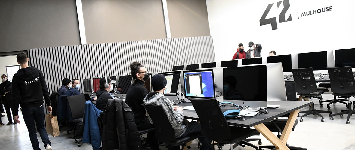 Numérique : L’école 42 Mulhouse Grand Est est ouverte