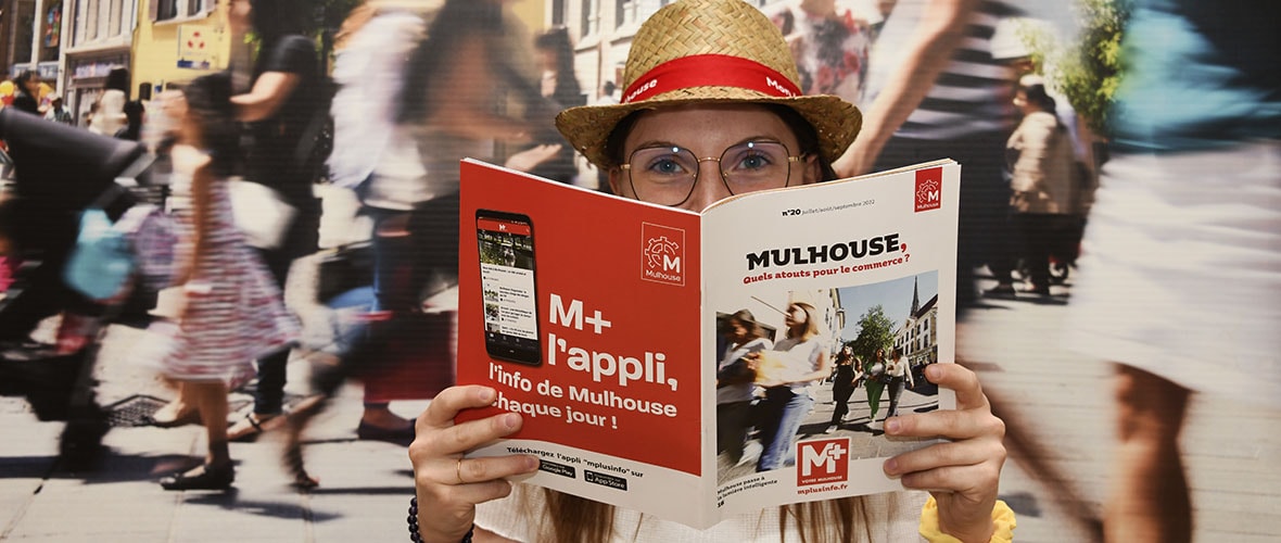 « Mulhouse, Quels atouts pour le commerce ? » à la Une du supplément M+