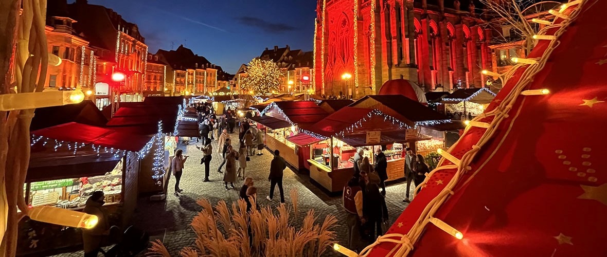 C’est parti pour cinq semaines de Marché de Noël mulhousien !