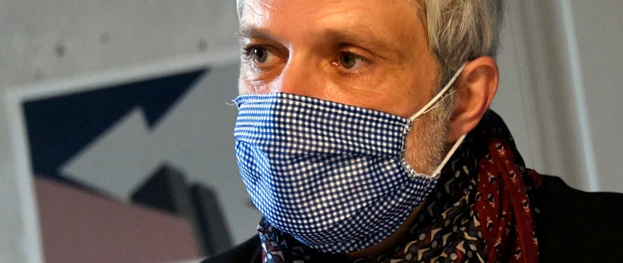 Le Mulhousien Jean-Michaël Peinchina à l’initiative d’OLesMasques.