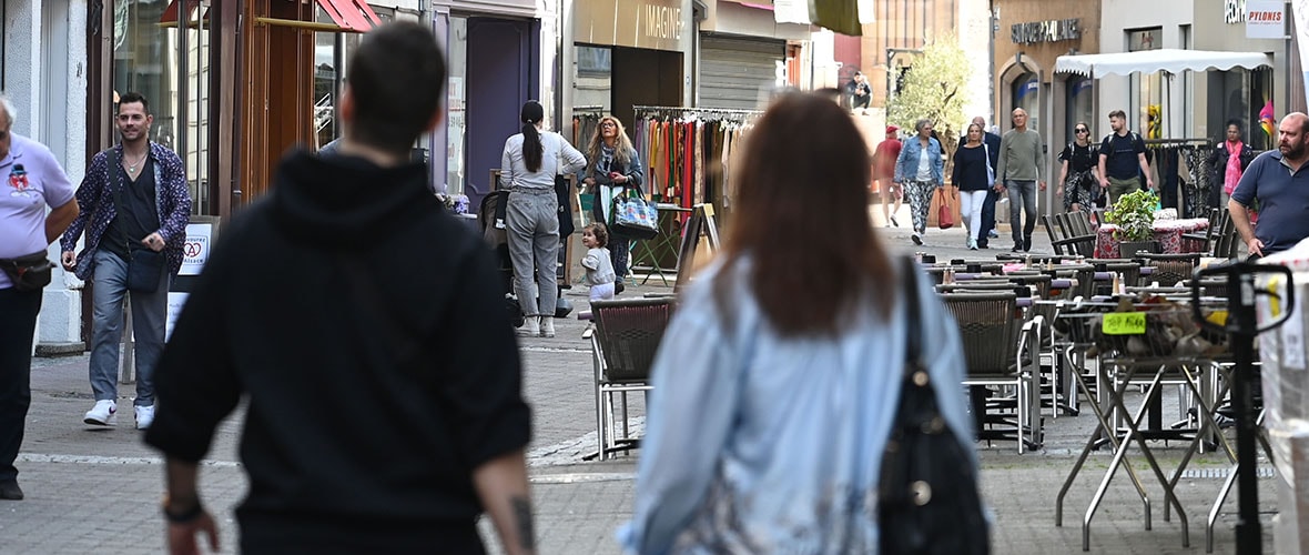 Commerce mulhousien : des ouvertures, des difficultés et des idées  