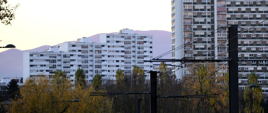 Aux Coteaux, les opérations vont se concentrer à restructurer le secteur Est du quartier.