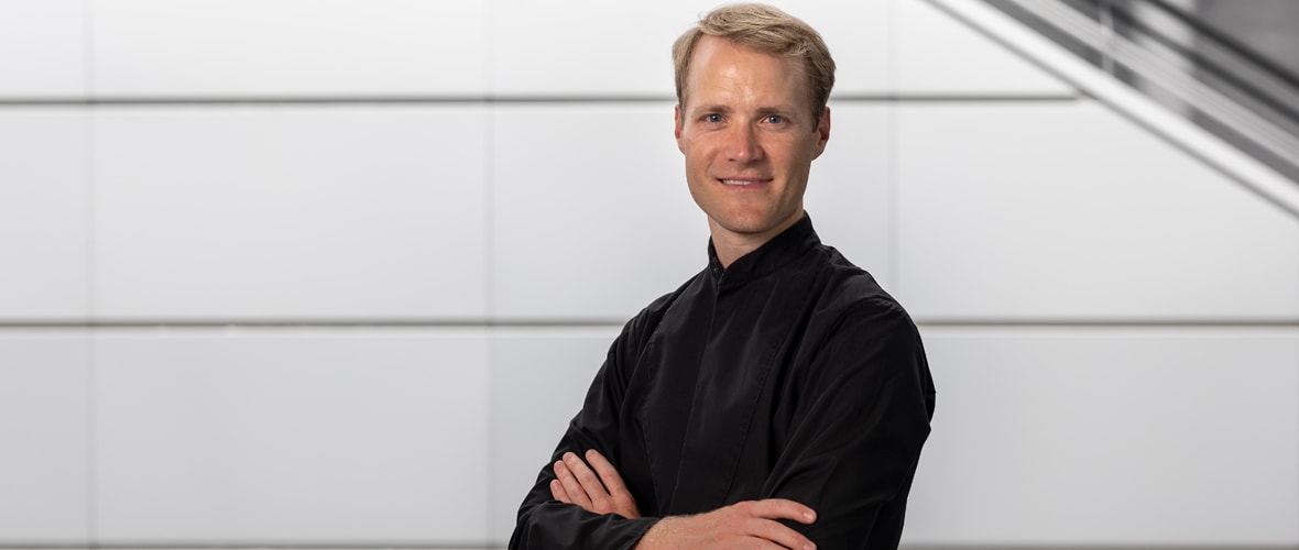 Christoph Koncz, nouveau directeur musical de l'Orchestre symphonique de Mulhouse