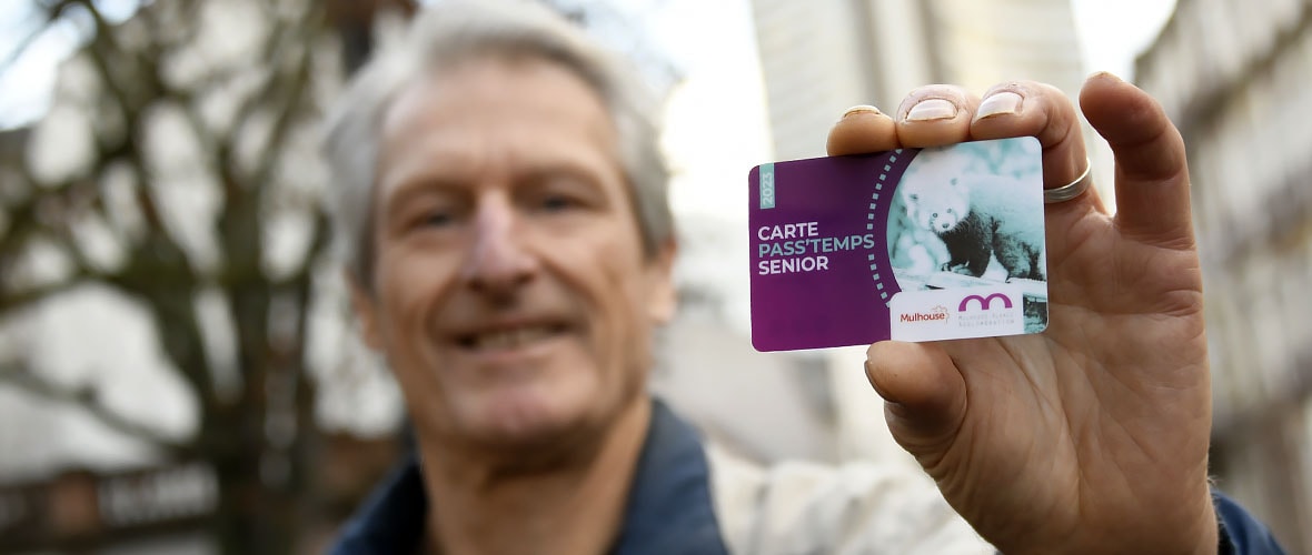 La carte Pass’Temps senior 2023 est disponible