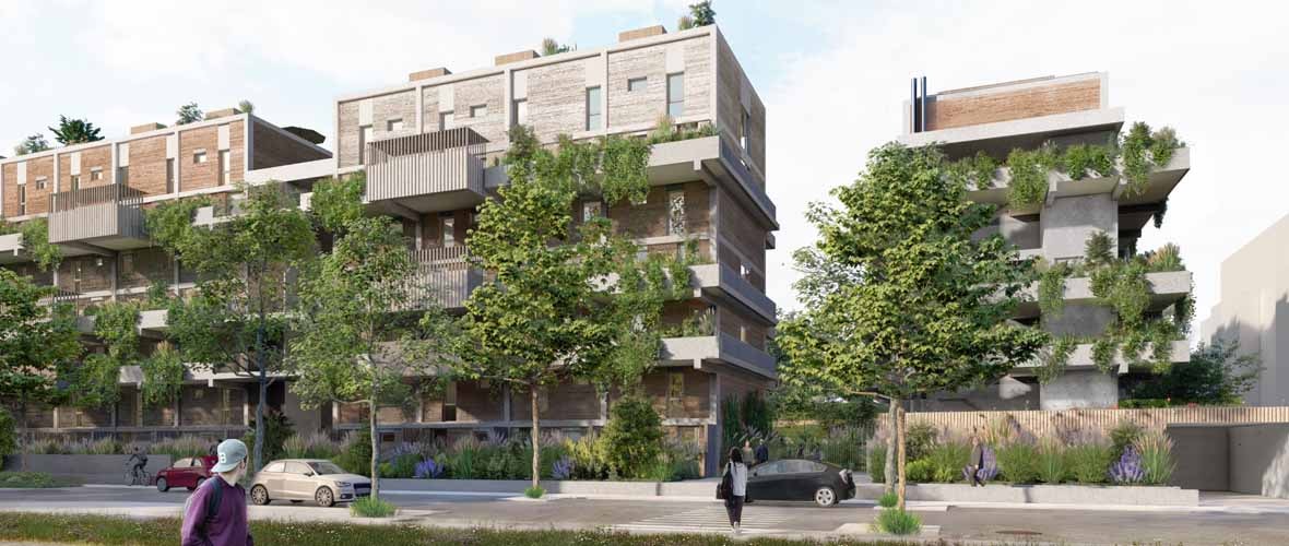 Fonderie : le programme immobilier Greenlofts sur orbite  