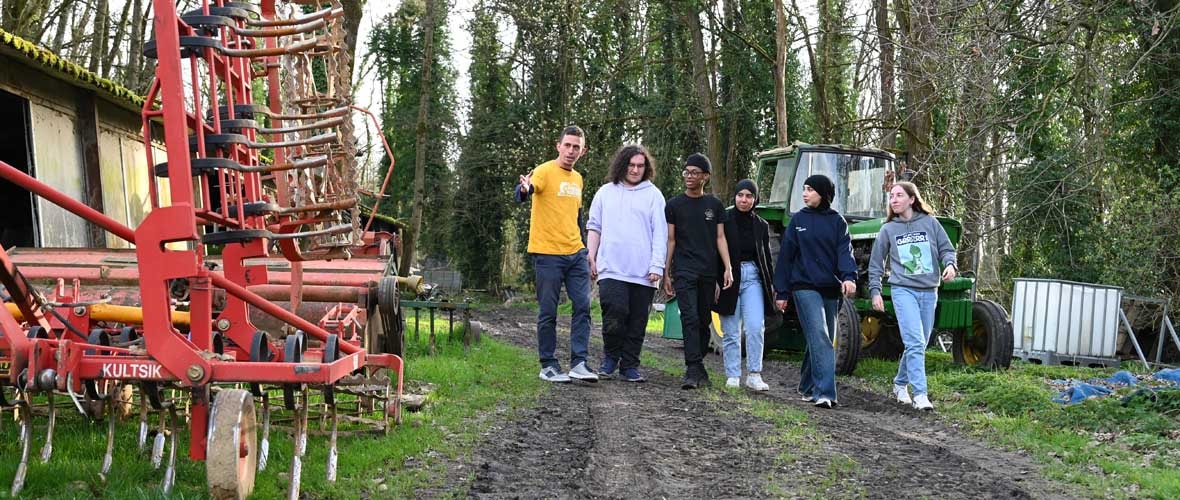 À l’école des métiers « verts »