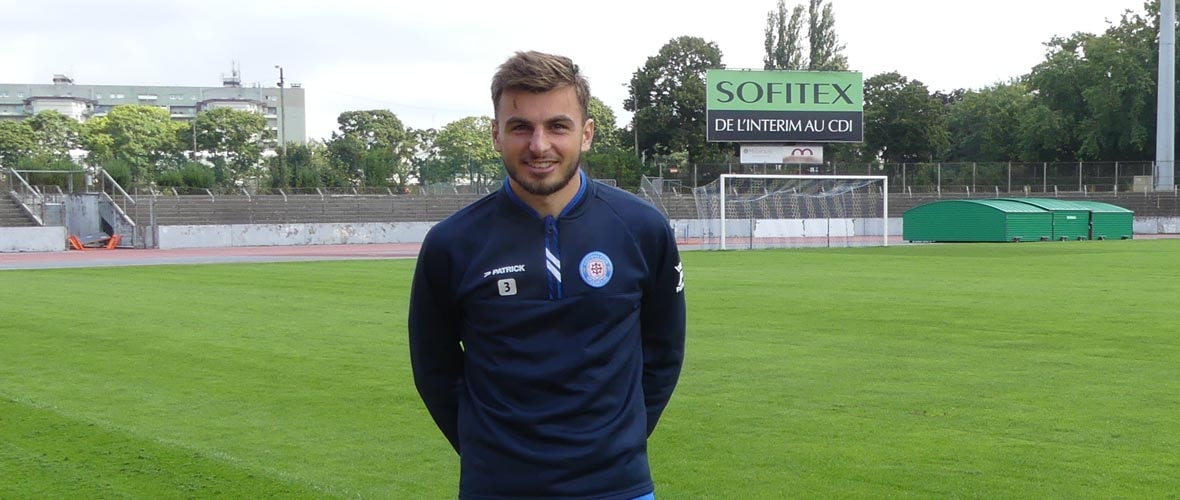 [FC Mulhouse] Edgar Delbos : « Je ne me fixe pas de limites »