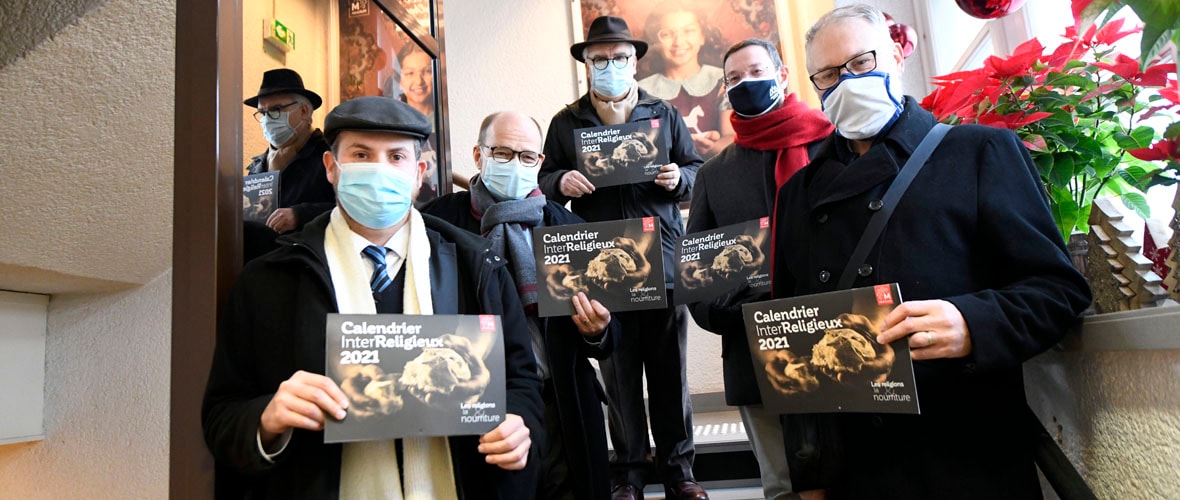 Le calendrier interreligieux 2021 de Mulhouse est sorti !