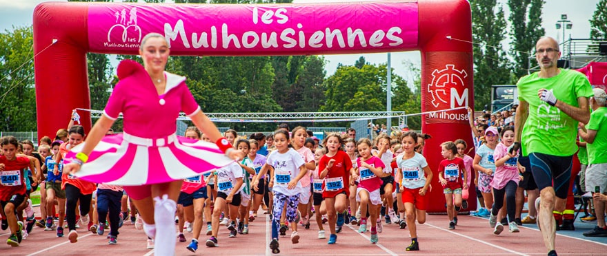 600 jeunes de 4 à 15 ans prendront part aux courses du samedi après-midi.