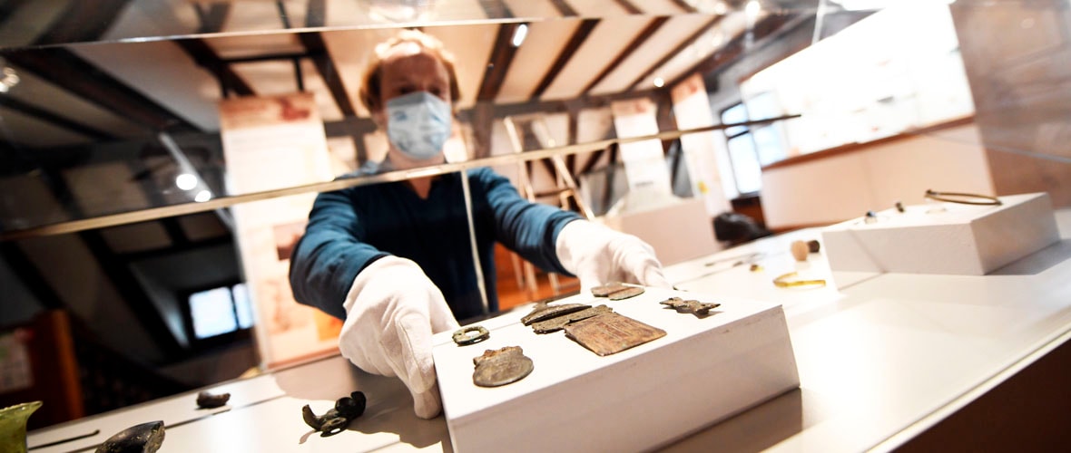 Confinement : le Musée historique n’a pas perdu son temps