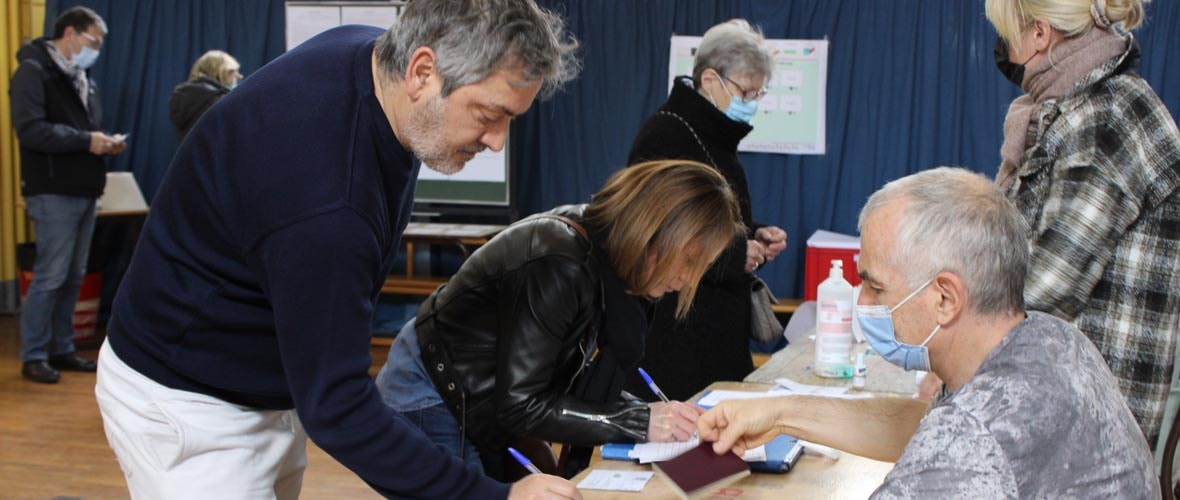 Les résultats du premier tour de l’élection présidentielle à Mulhouse