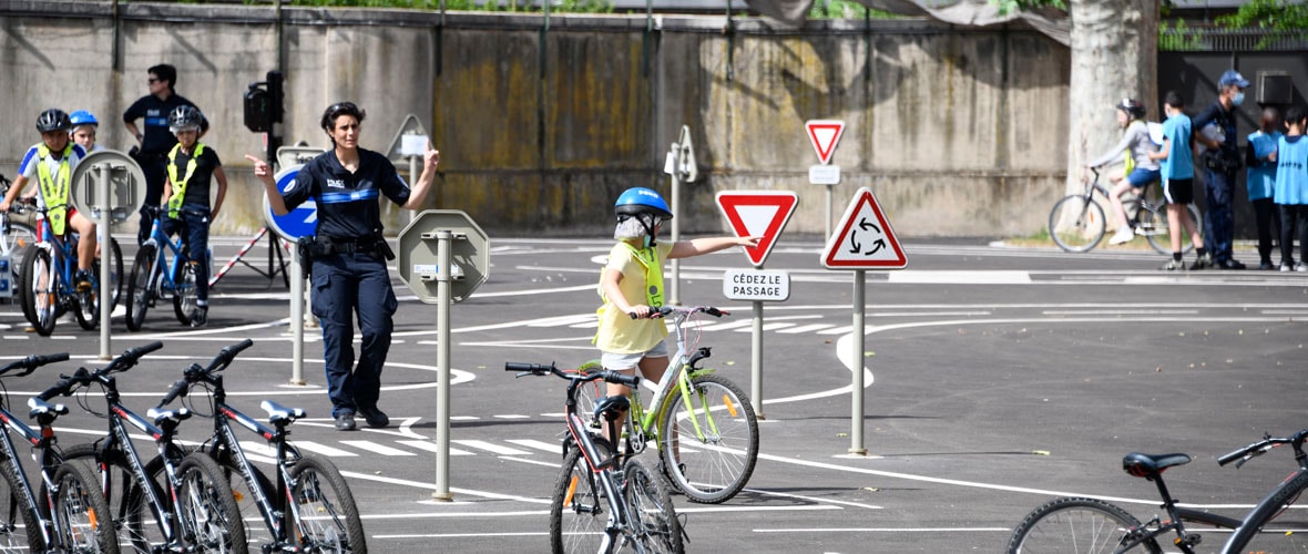 Une nouvelle piste d’éducation à la sécurité routière à la Cité de l’auto