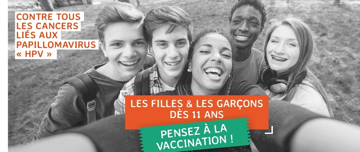 La ligue contre le cancer se mobilise pour la vaccination contre les papillomavirus