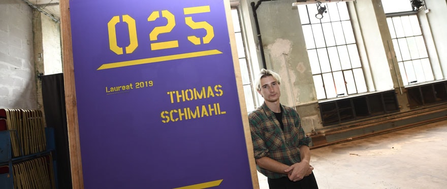 Lauréat 2019, Thomas Schmahl fait partie des exposants.