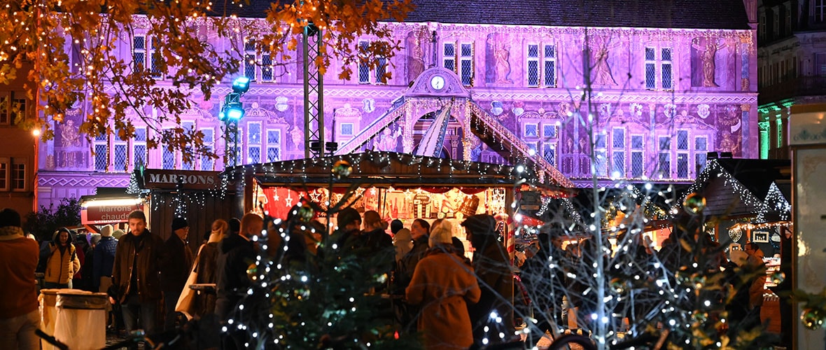 C’est parti pour l’édition 2023 du Marché de Noël de Mulhouse !