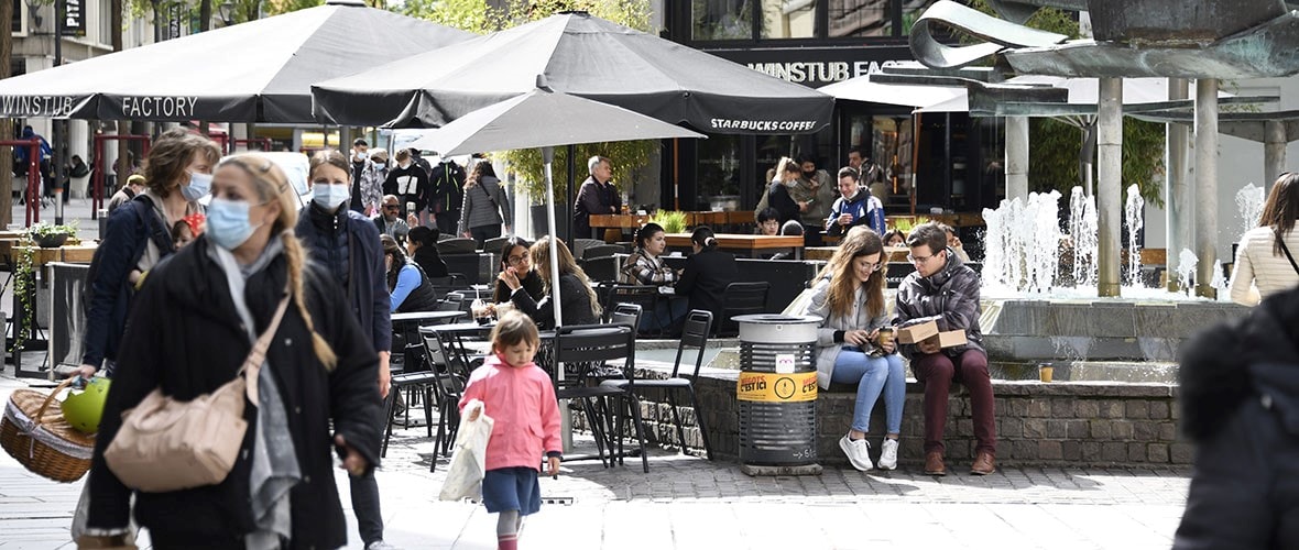 [Reportage] Déconfinement : Mulhouse reprend des couleurs !