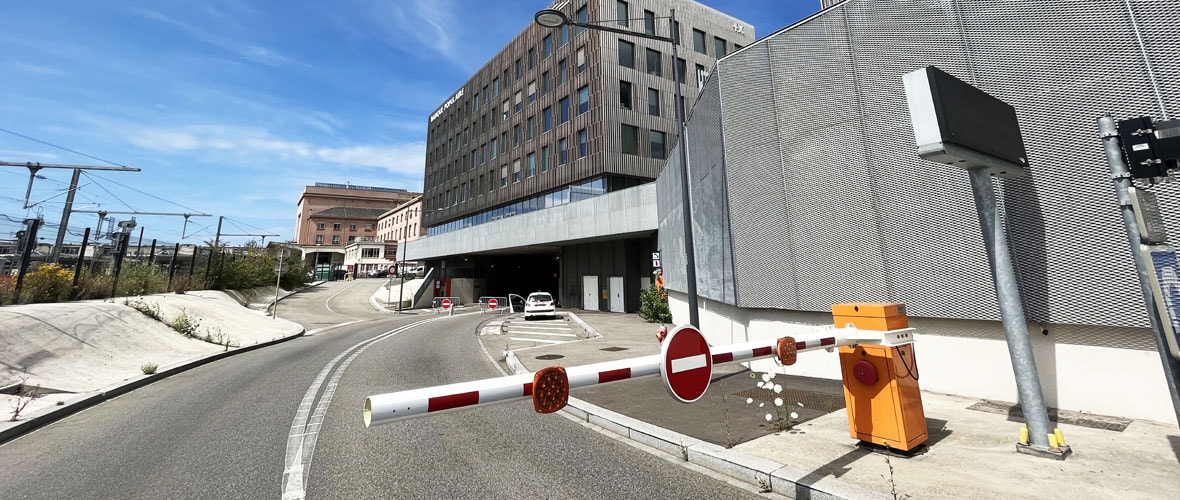 Circulation : le tunnel de la gare fermé du 26 février au 1er mars