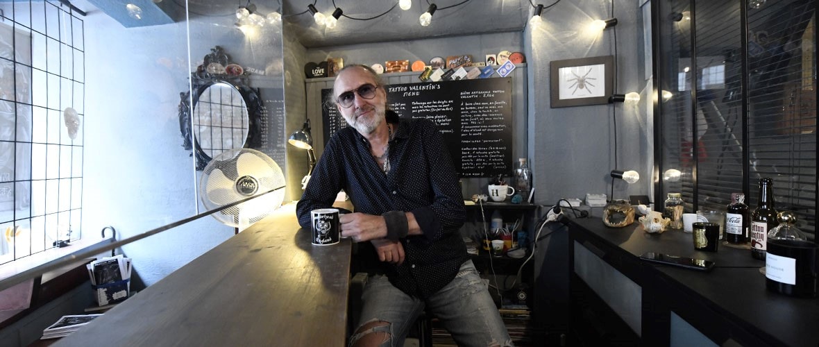 Tattoo Valentin : 25 ans et toujours rock’n’roll !