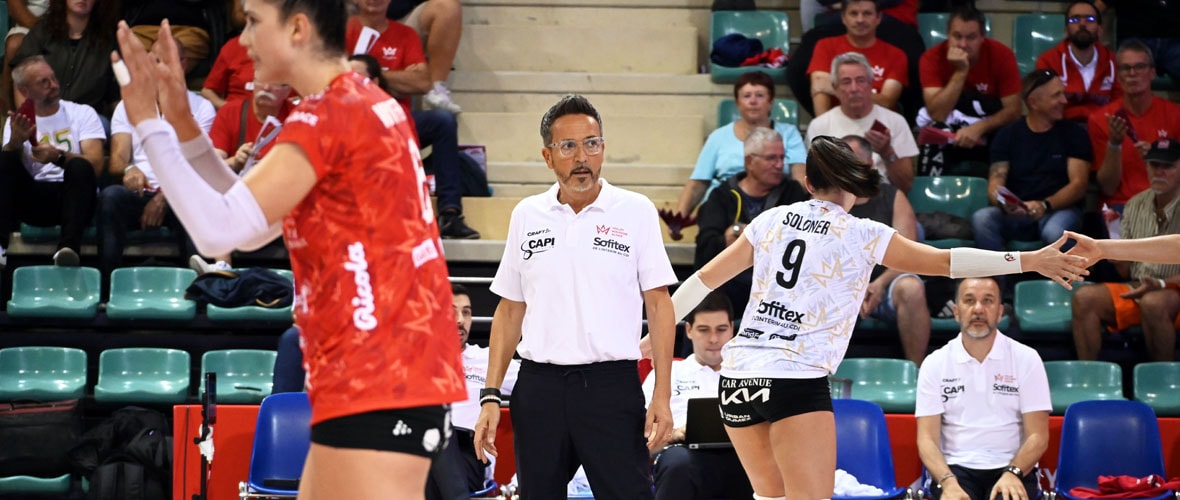 François Salvagni, coach du VMA : « À Mulhouse, il y a une vraie énergie ! »