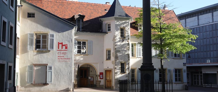 La Maison du patrimoine rouvrira ses portes, le 19 mai.
