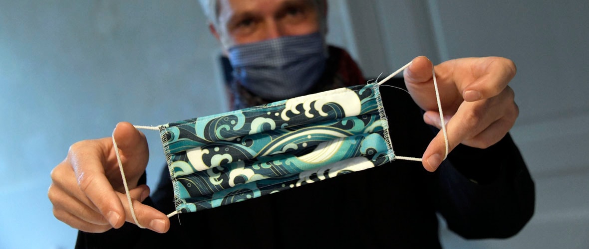 OLesMasques : un Mulhousien derrière ces masques « made in » Alsace