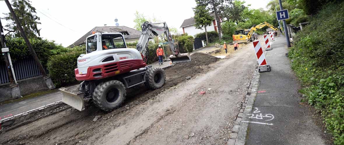 Travaux : grands et petits remèdes pour « soigner » le patrimoine routier mulhousien