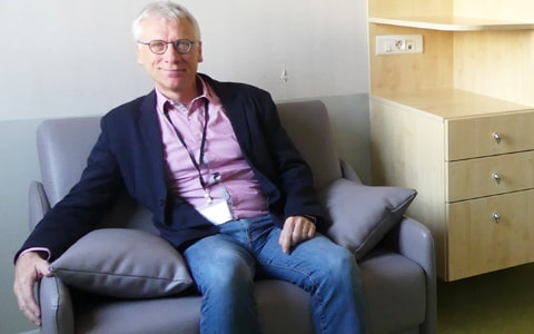 Le Dr Philippe Greth, chef du Pôle psychiatrie au GRH Mulhouse.