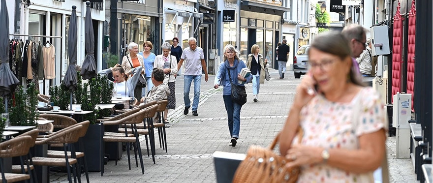 Certains commerçants du secteur du prêt-à-porter souffrent actuellement.