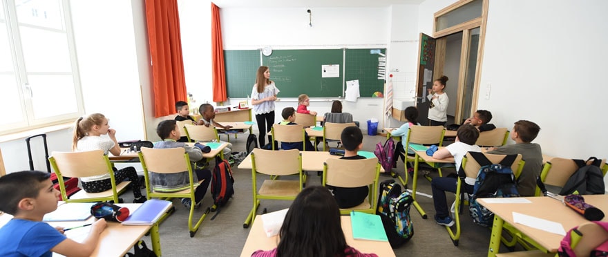 Parmi les priorités, la rénovation des écoles mulhousiennes.