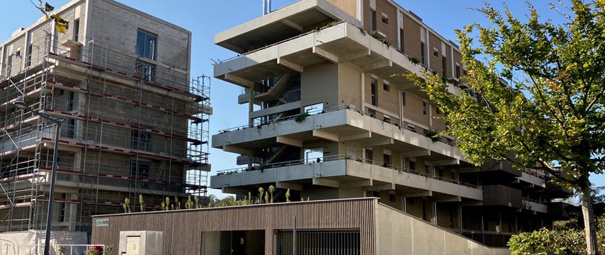 Le programme Greenlofts se déploie rue du General Schwartz.