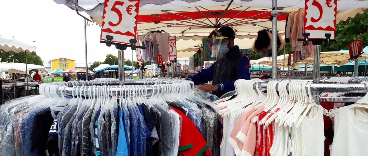 Marché du Canal couvert : la partie mercerie fait son retour !