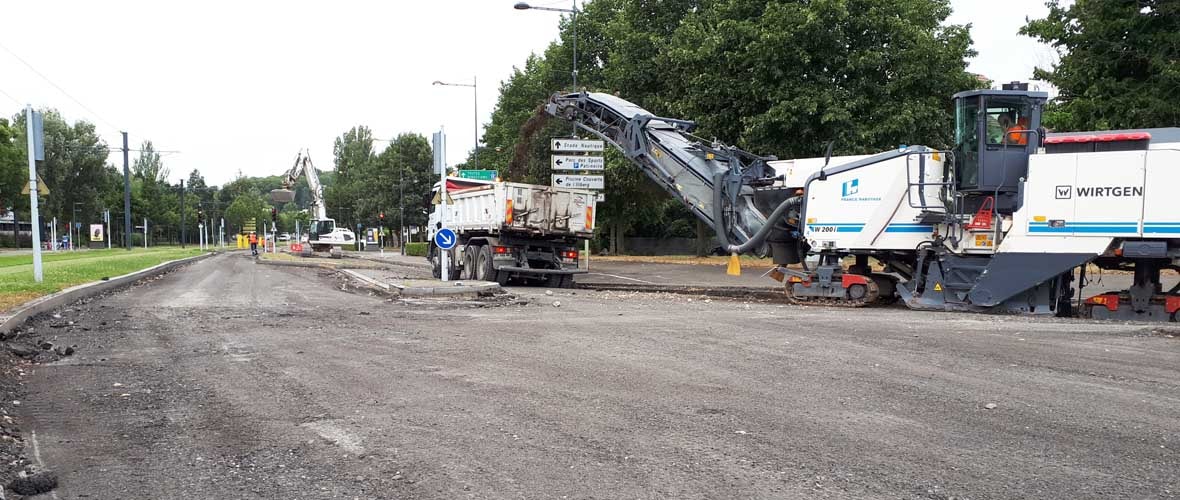 Boulevard Stoessel : c’est parti pour six semaines de travaux !