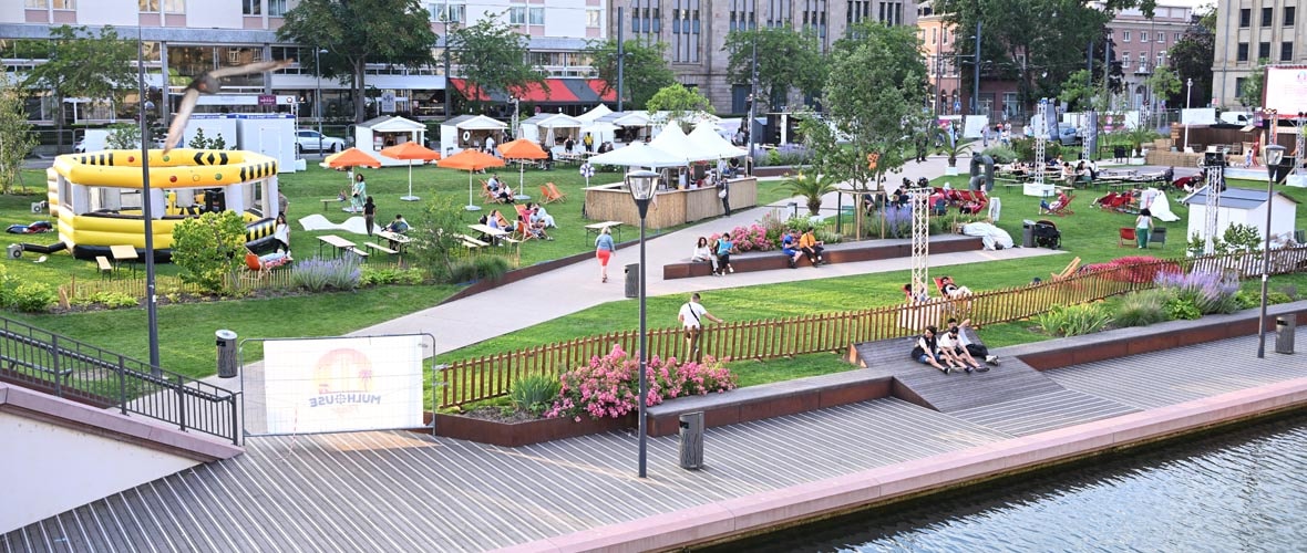 De « Mulhouse plage » aux défis olympiques pour tous… Ce week-end, on sort à Mulhouse !