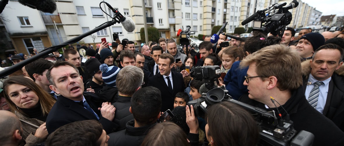 Le président de la République à Mulhouse