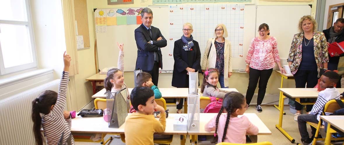Jour de rentrée pour les 12 000 écoliers mulhousiens