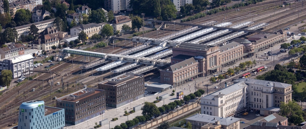 Le réseau ferroviaire de Mulhouse se modernise
