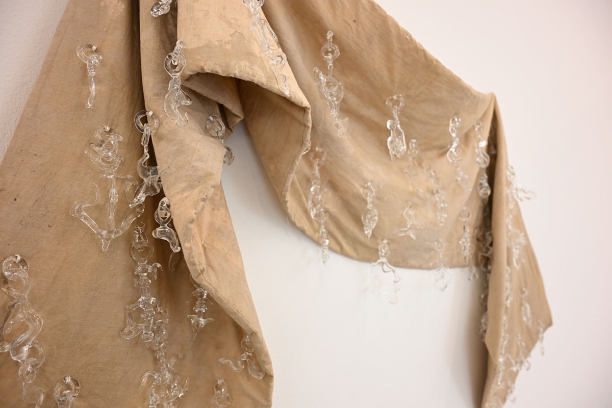 De nombreuses matières sont présentées à La Kunsthalle.