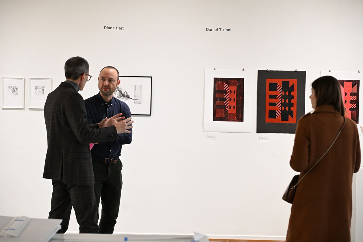 L'exposition présente uniquement des œuvres récentes et d'une grande diversité. 