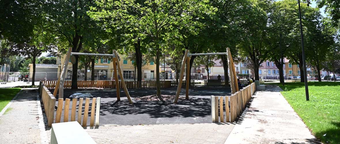 Drouot : la « nouvelle » place Hauger prend forme