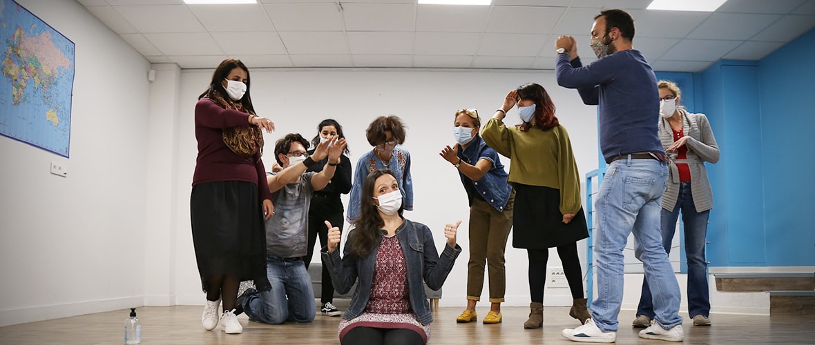 Tadam impro, une école pour apprendre à improviser