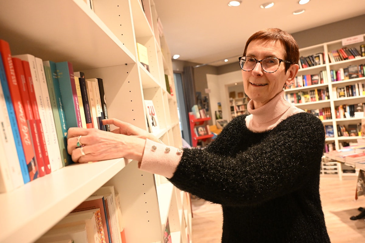 Sylvie Eby : une vie autour du livre