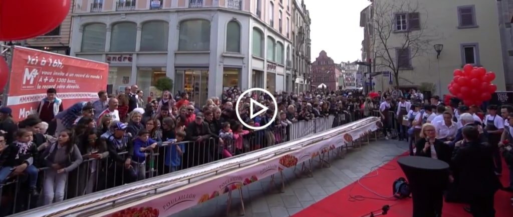 VIDÉO : les coulisses d'un record du Monde
