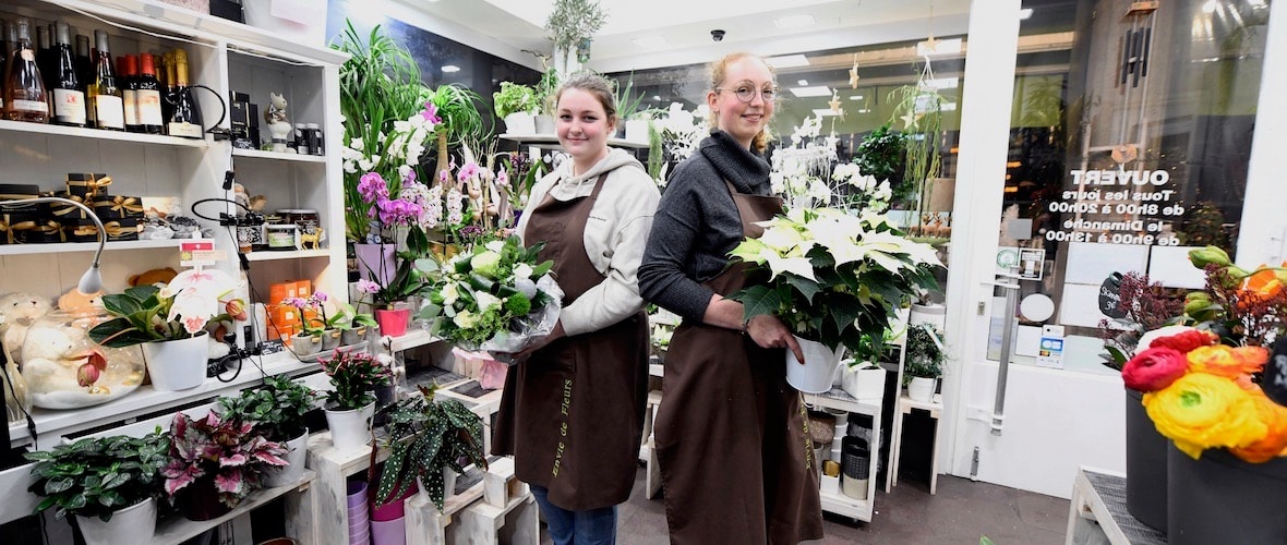 Envie de fleurs : une famille de fleuristes en or